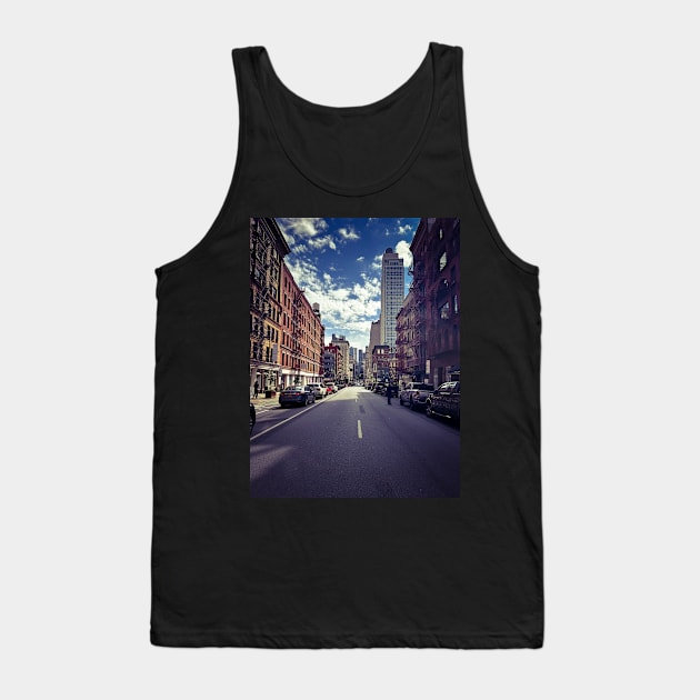 Lafayette Street Manhattan New York City Tank Top by eleonoraingrid